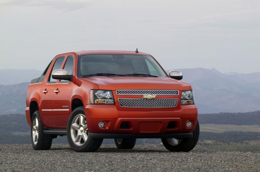  Chevrolet Avalanche 2011 года  (фото 4 из 4)